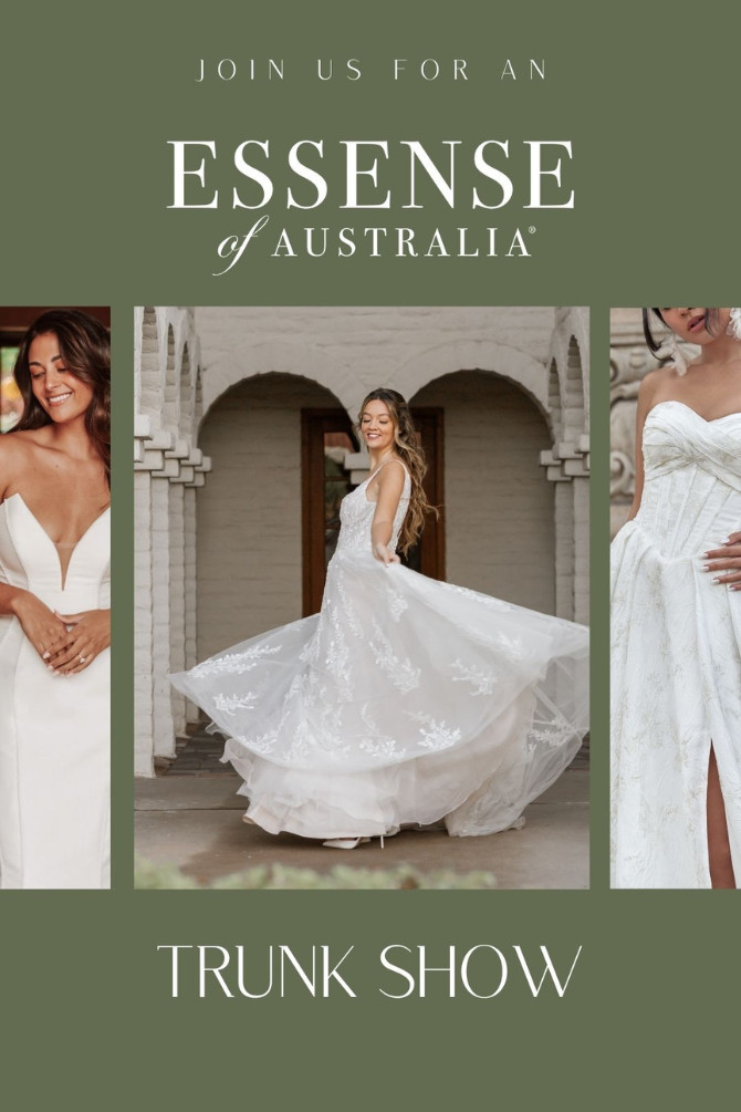 Essense of Australia Wedding Dress