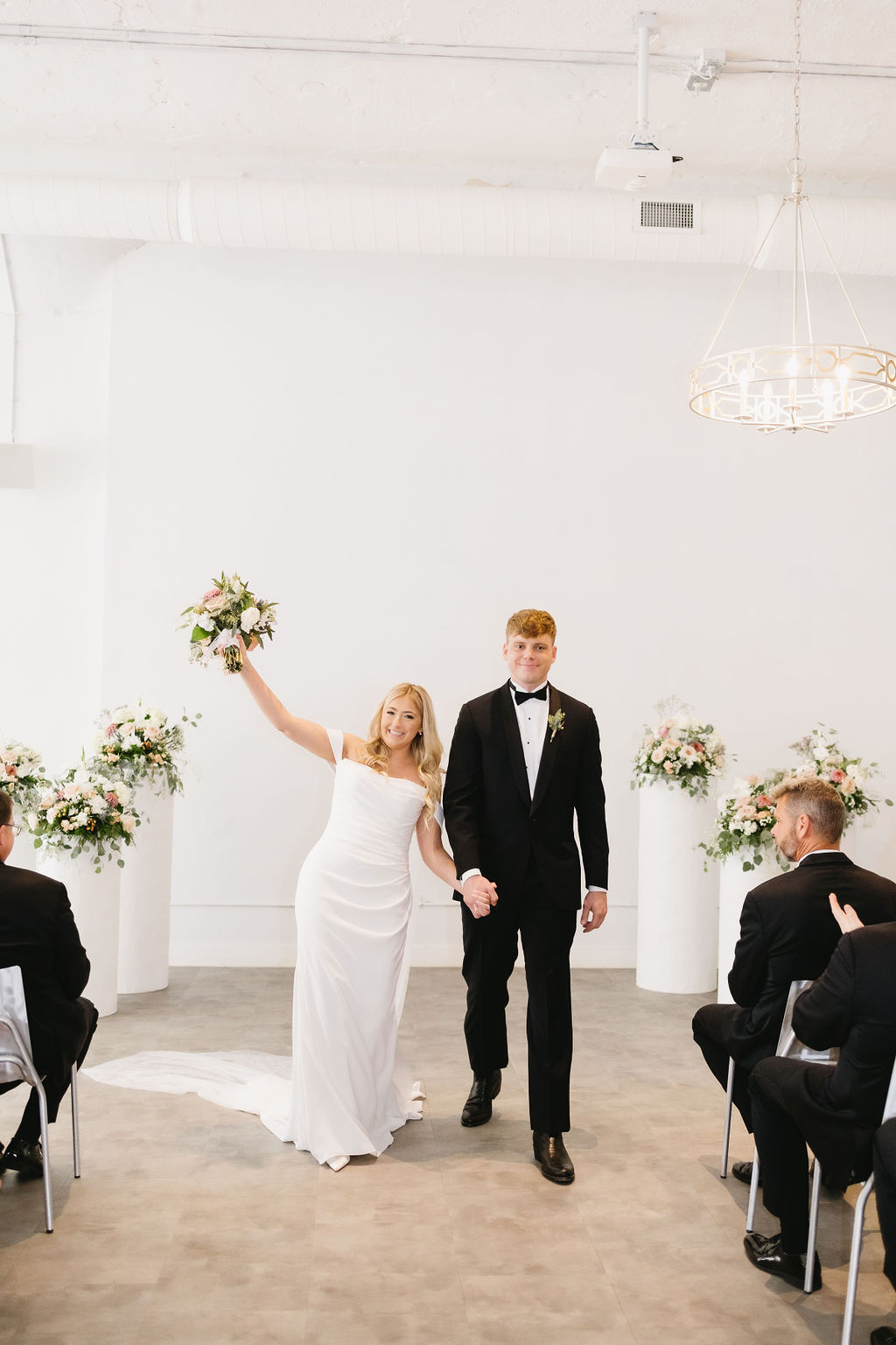 after the ceremony