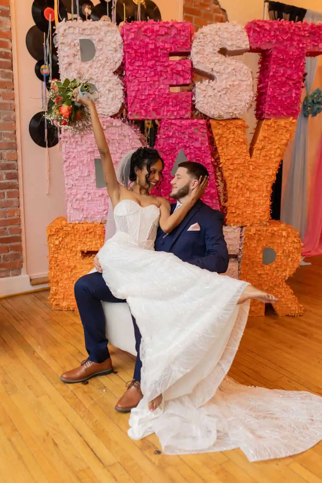 Sweet & Stylish Reception Setup