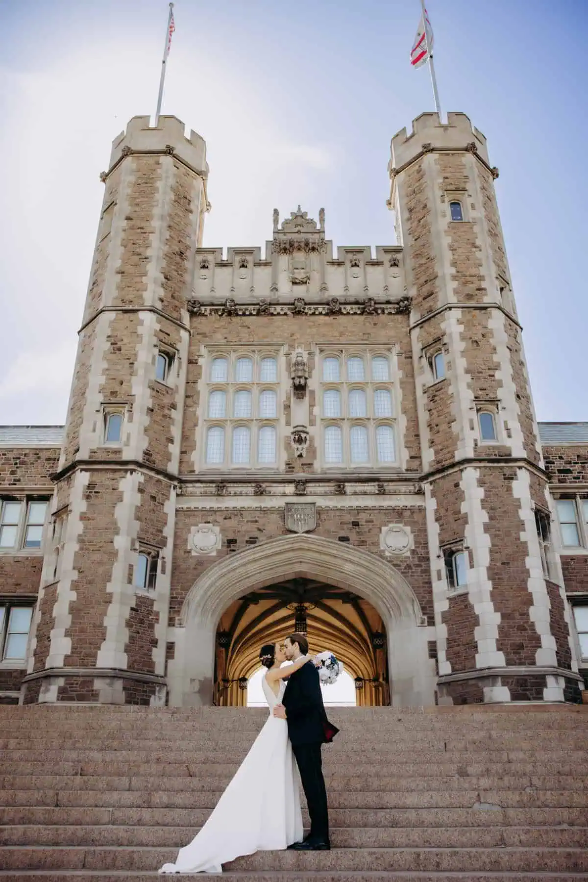 Grand and Romantic Setting Ceremony