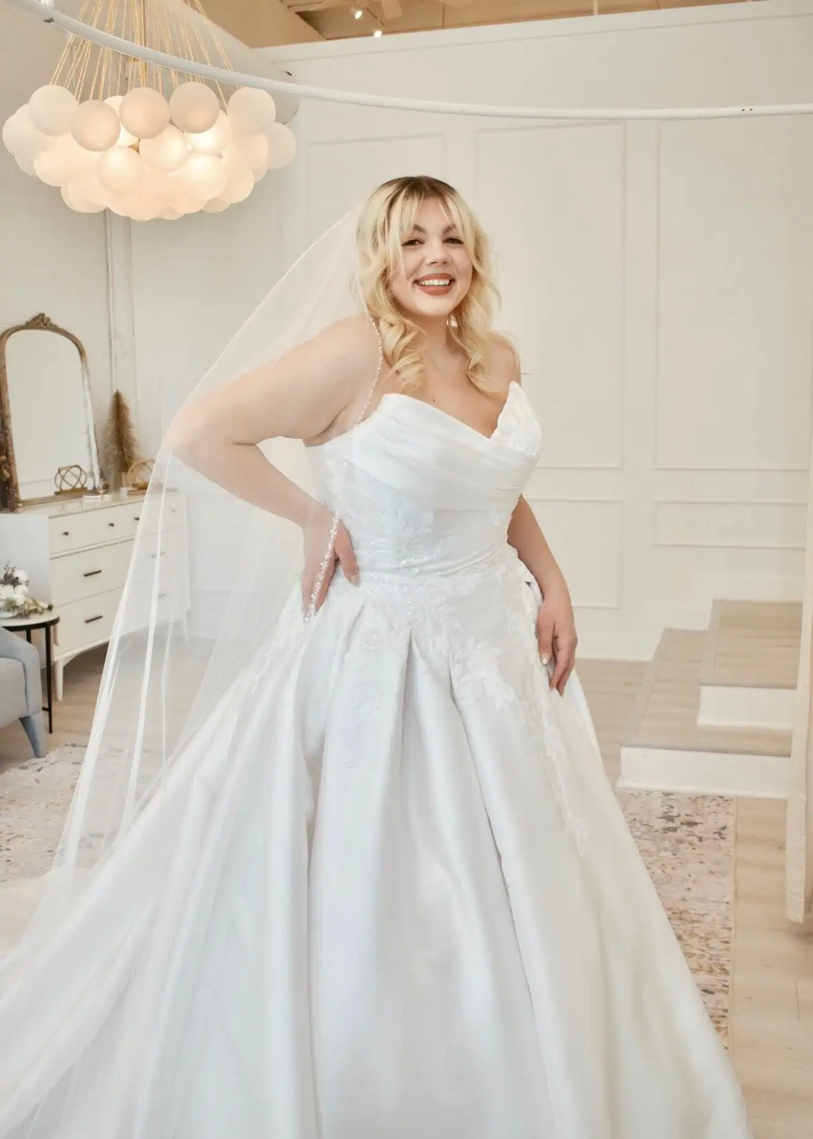 Ballgown Silhouette