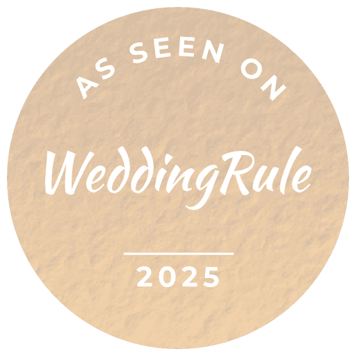 wedding rule dot come badge