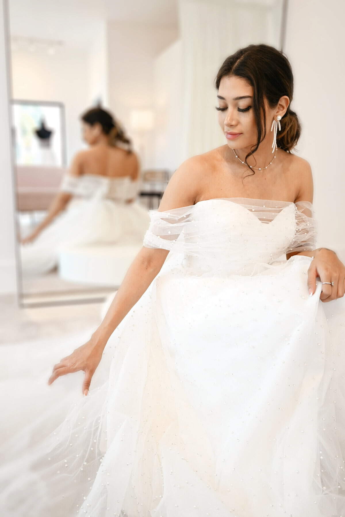 fort lauderdale wedding bride