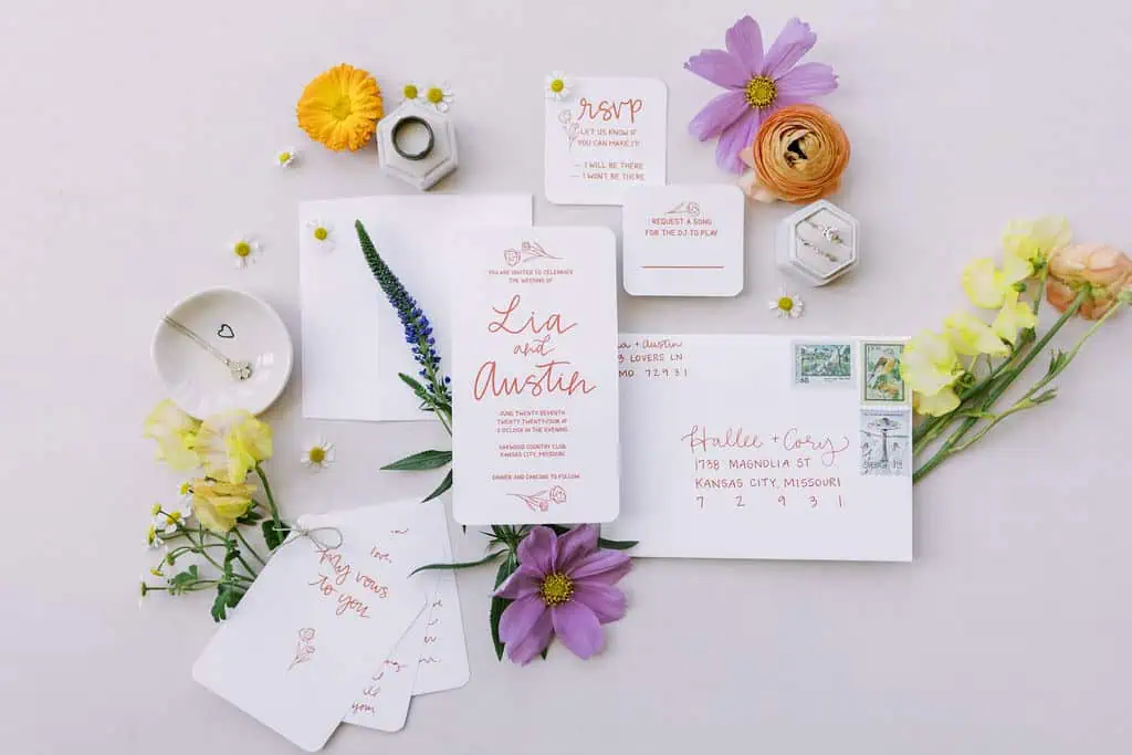 A Styled Wedding Shoot Filled with Personal Touches