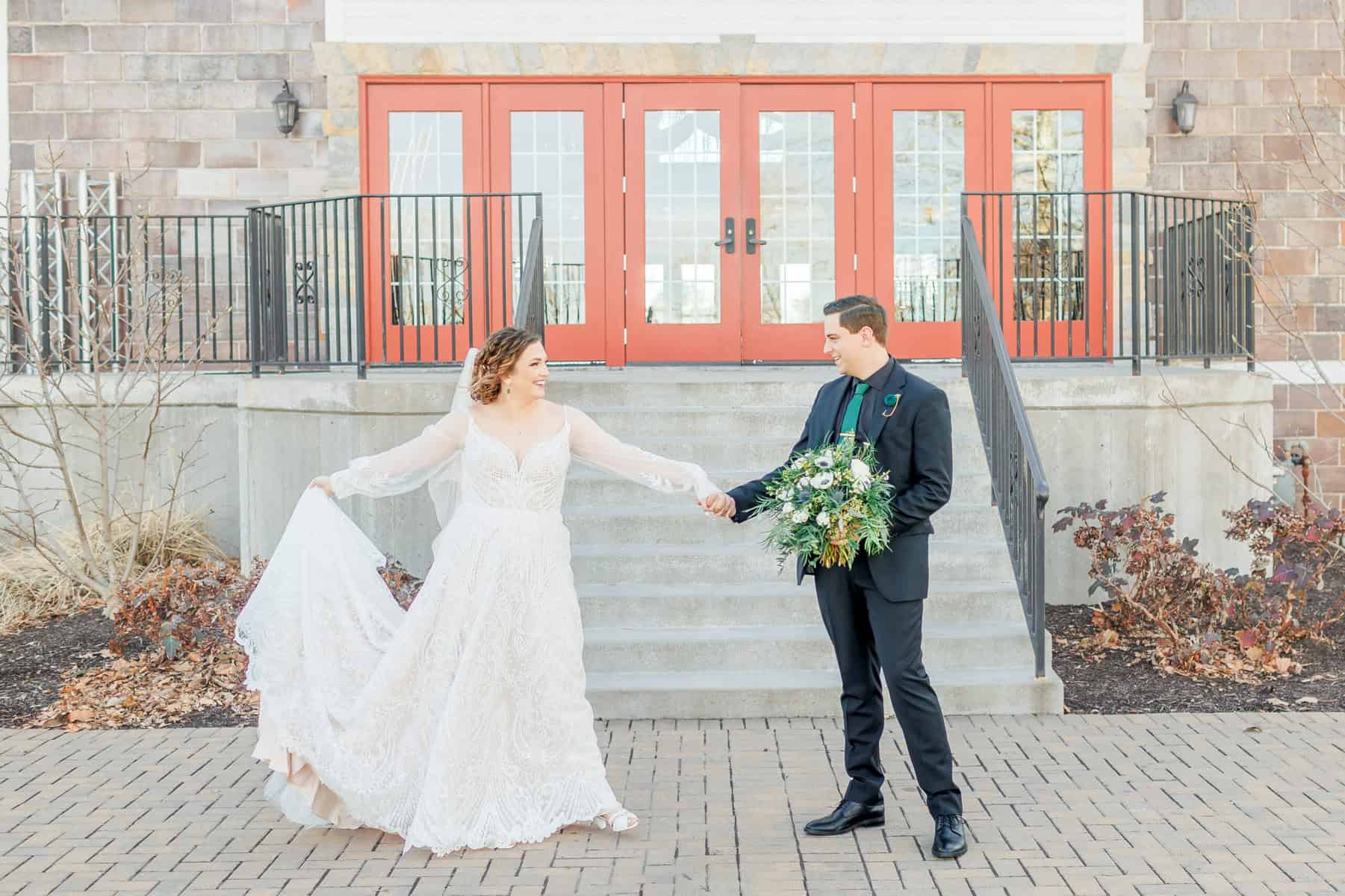 an image of bride and groom.