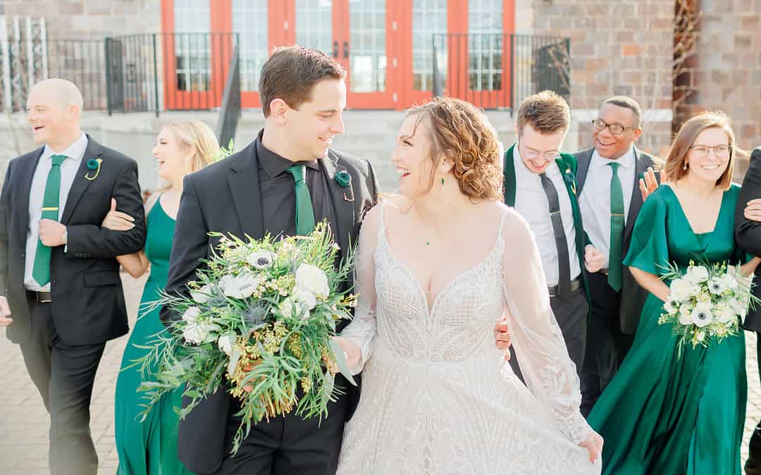 #Savvy Bride: Mollie & Matt