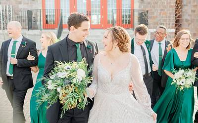 #Savvy Bride: Mollie & Matt