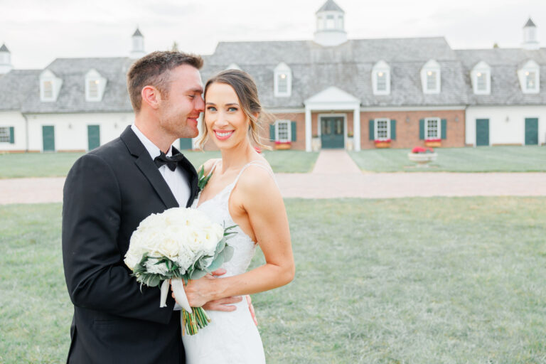 image of bride and groom