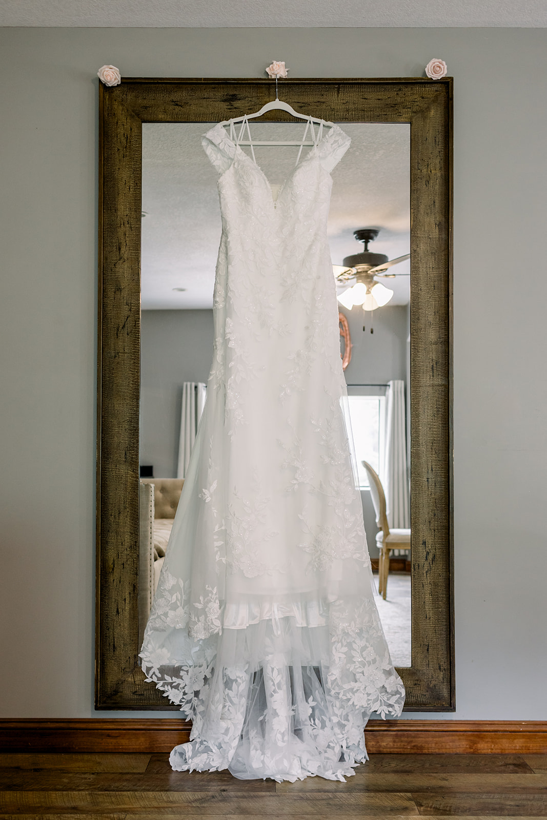 Amari wedding gown