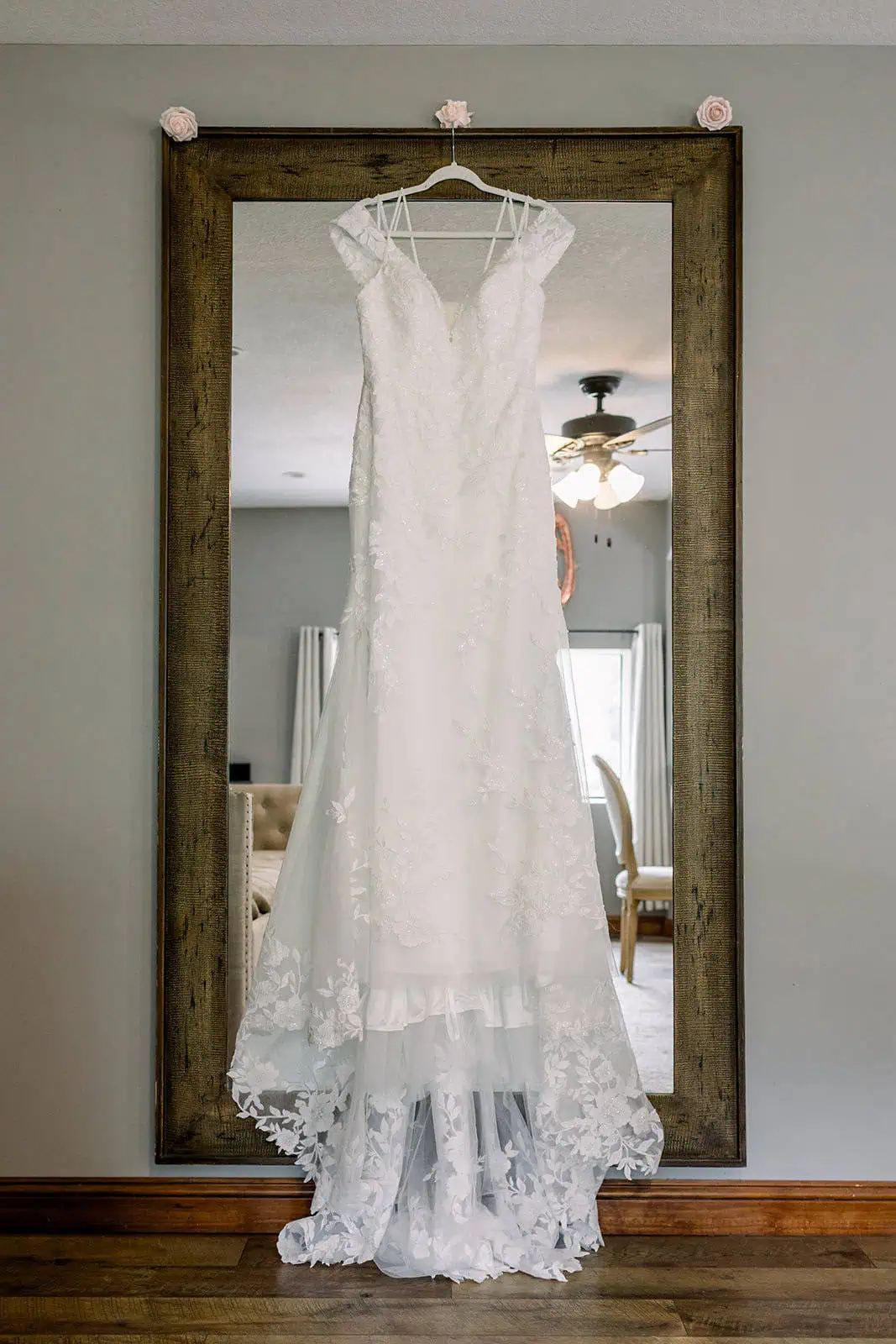 Amari wedding gown