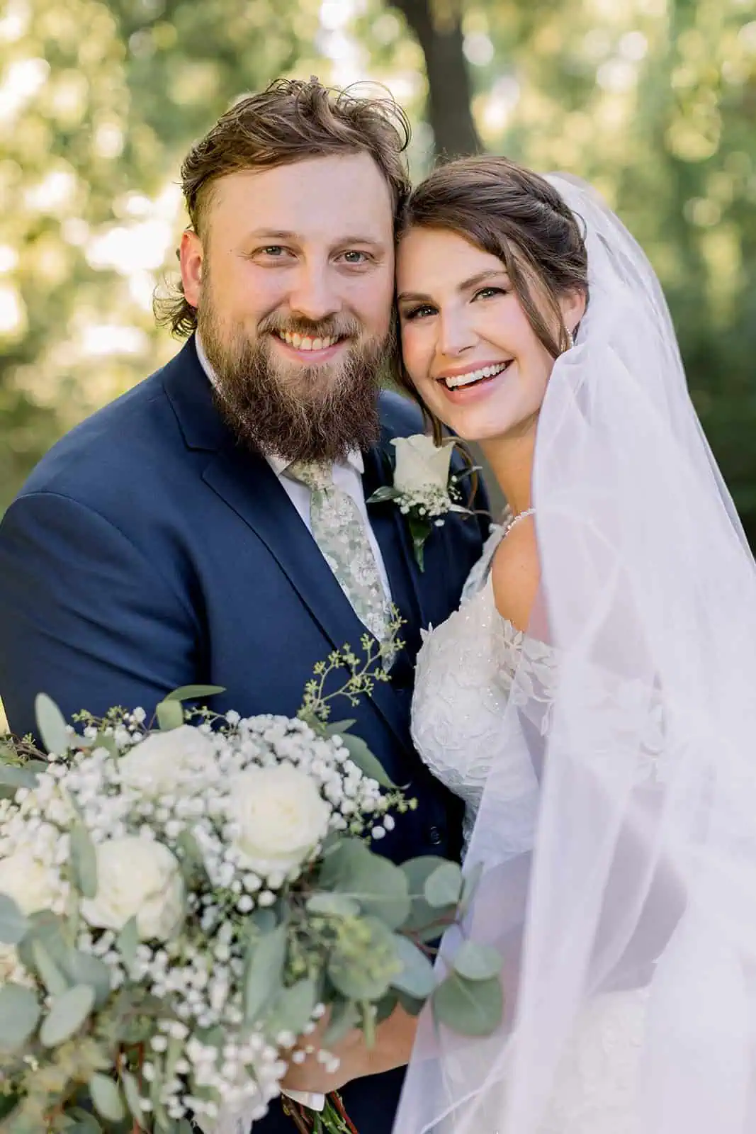 bride and groom