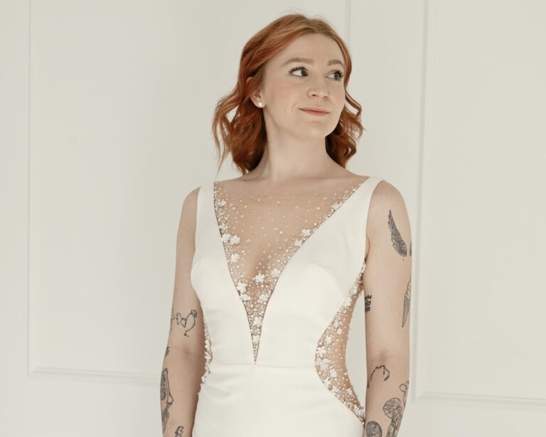 Luxury Bridal Style Wedding Dress