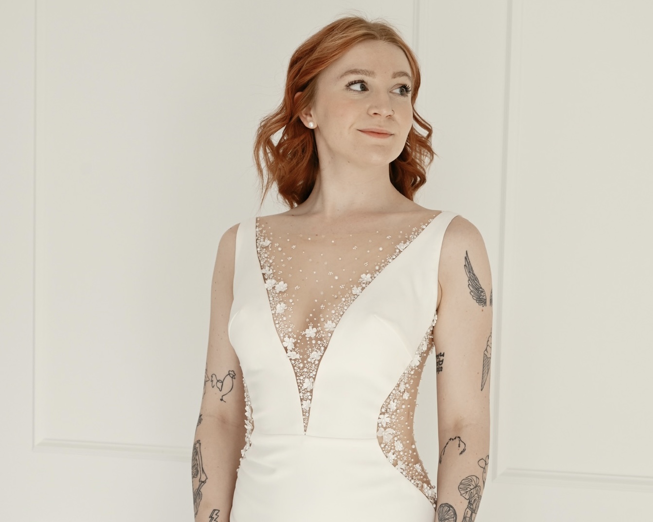 Luxury Bridal Style Wedding Dress