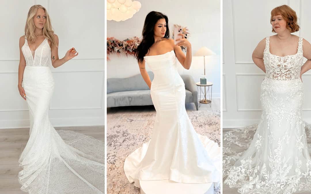 Fit and Flare Bridal Gowns: The Ultimate Figure-Flattering Style