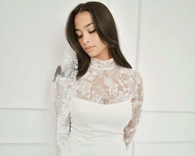 Modest Wedding Dress