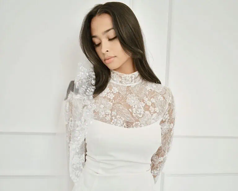 Modest Wedding Dress
