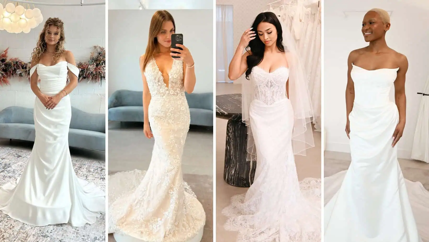 fit and Flare wedding dresses