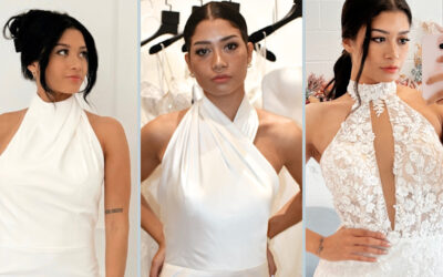 The Beauty of Halter Bridal Gowns