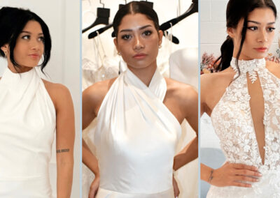 The Beauty of Halter Bridal Gowns