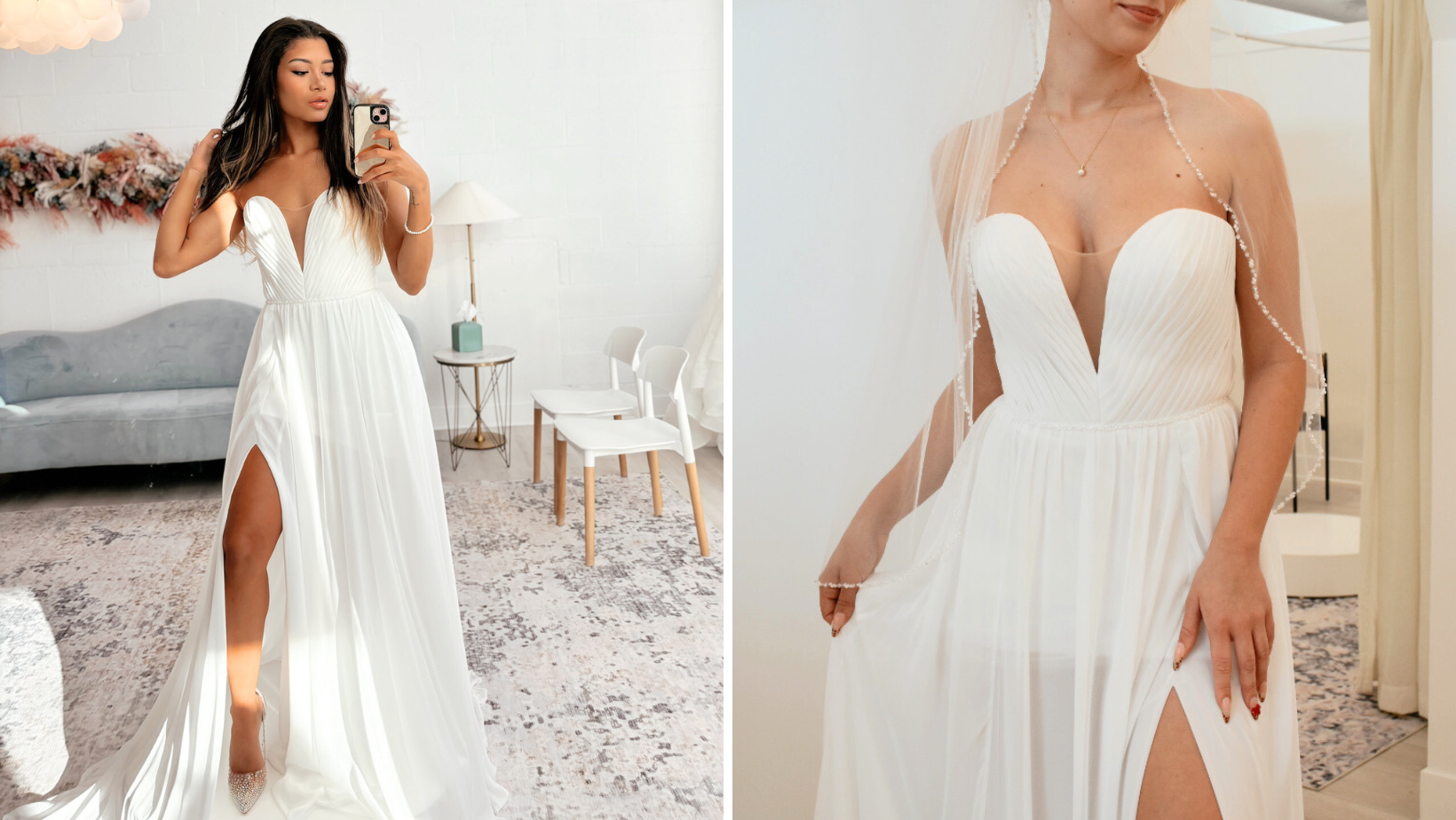 Tea-Length Wedding Sundresses