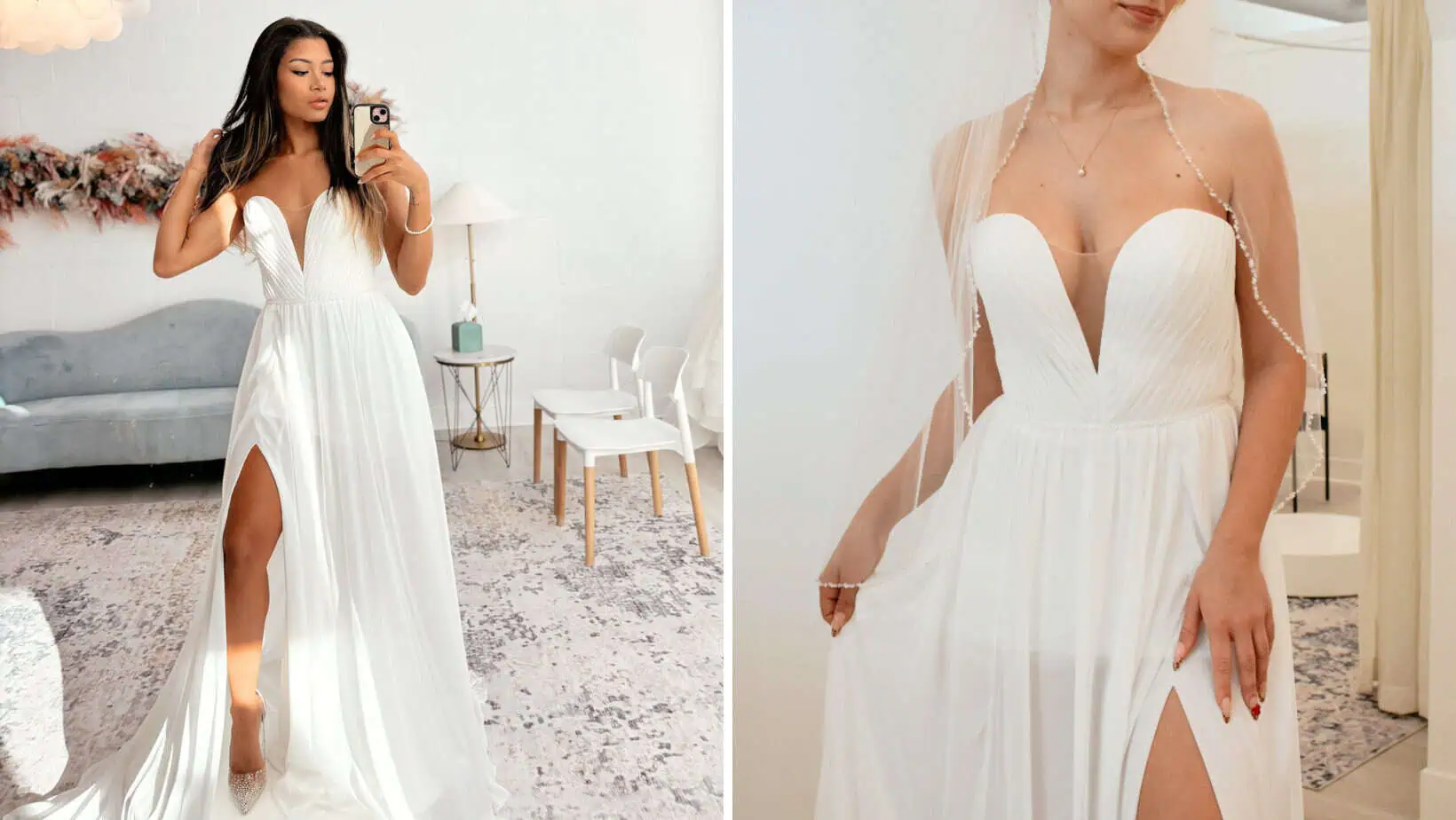 Tea-Length Wedding Sundresses