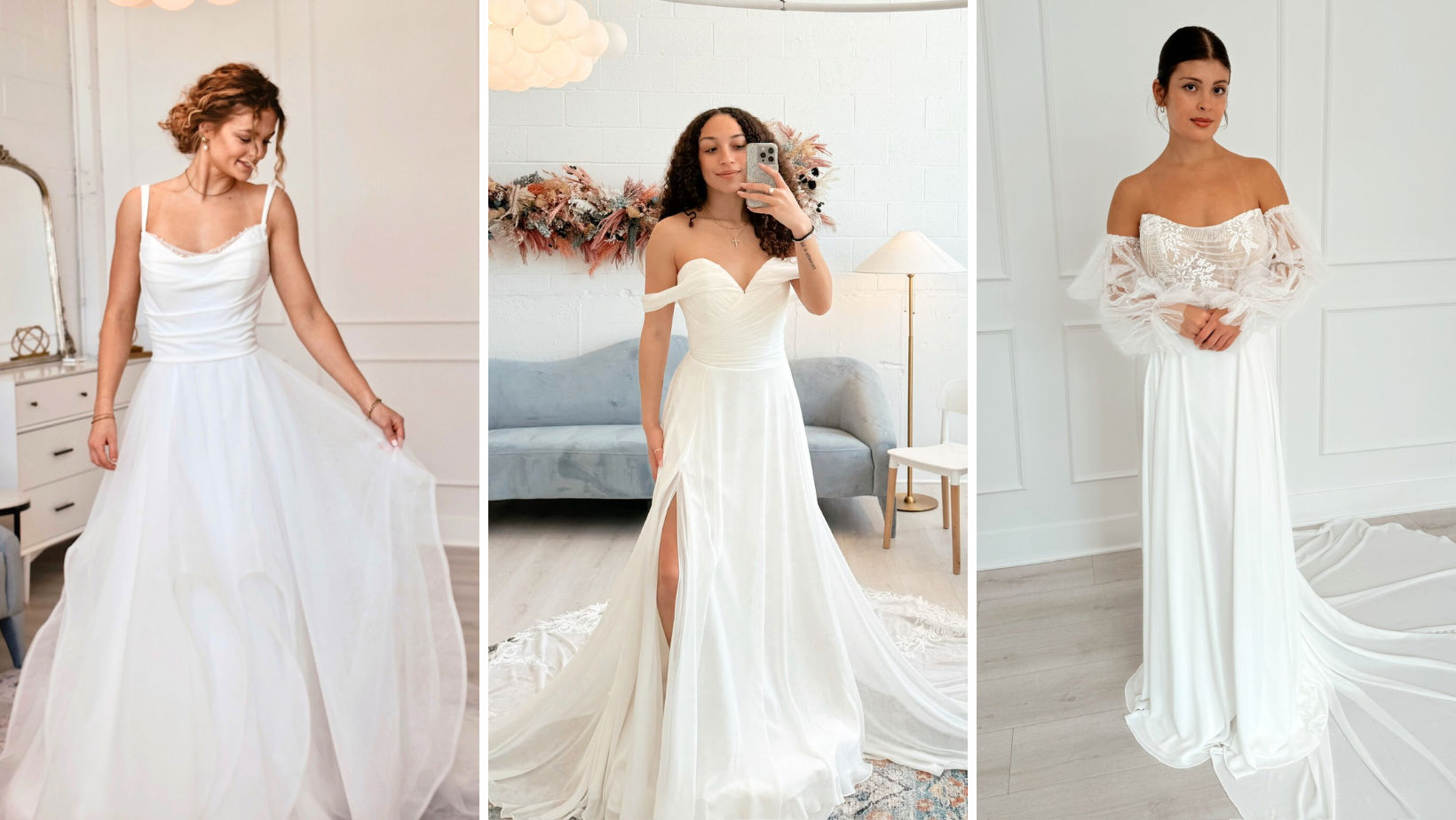 wedding dress fabrics