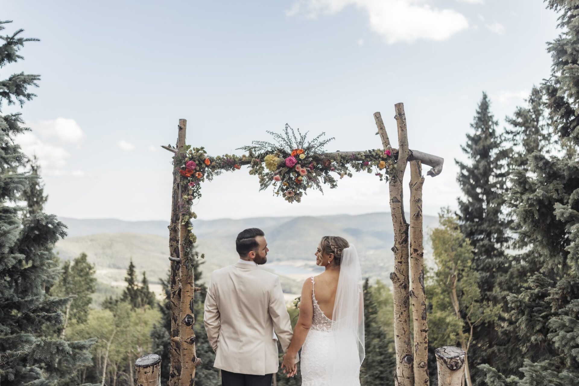 dream dress perfect for outdoor wedding