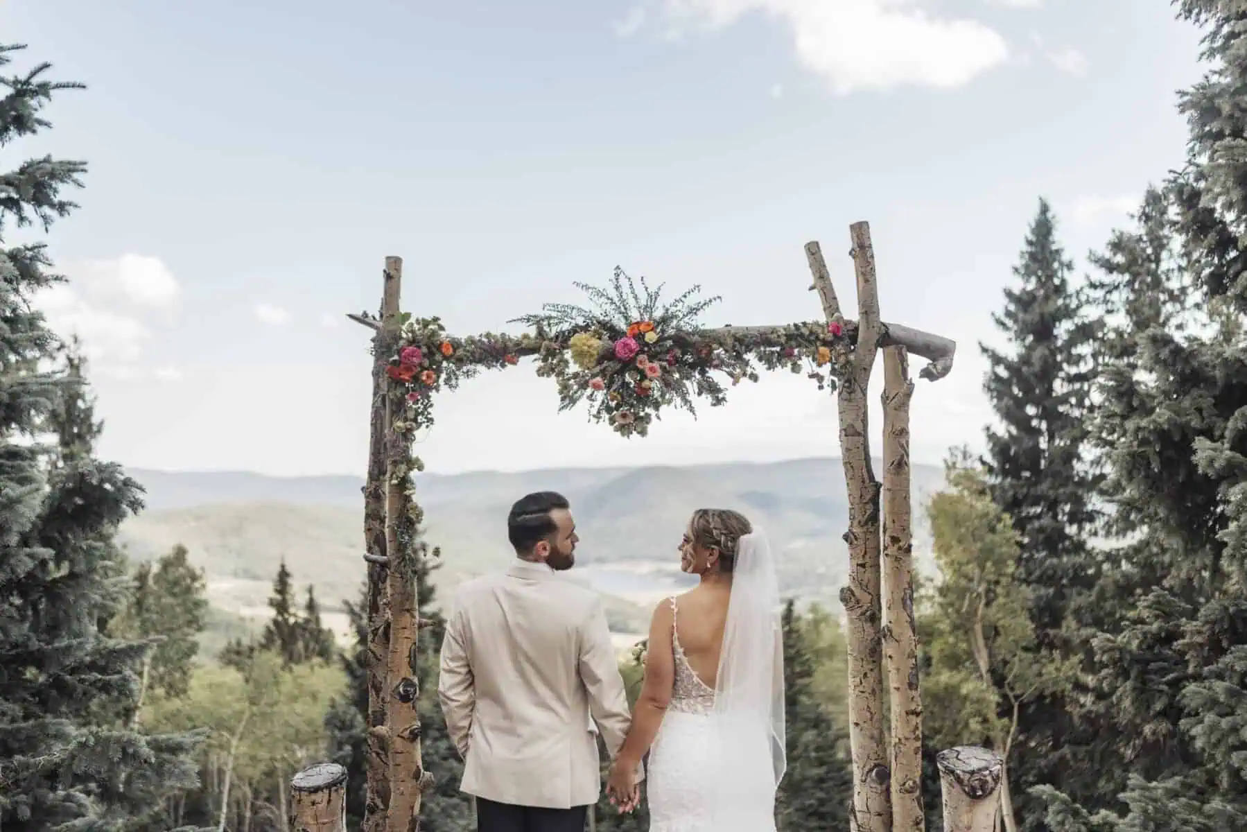 dream dress perfect for outdoor wedding