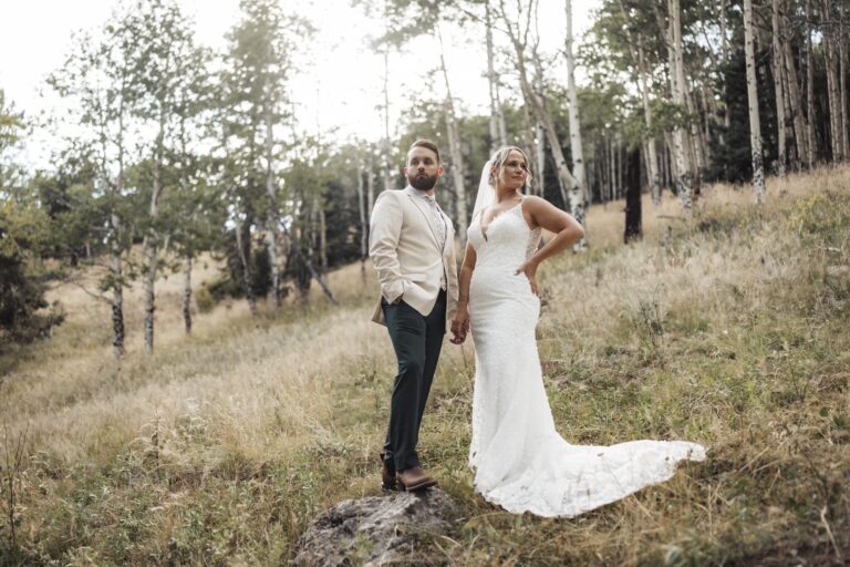 savvy bride Lindsey