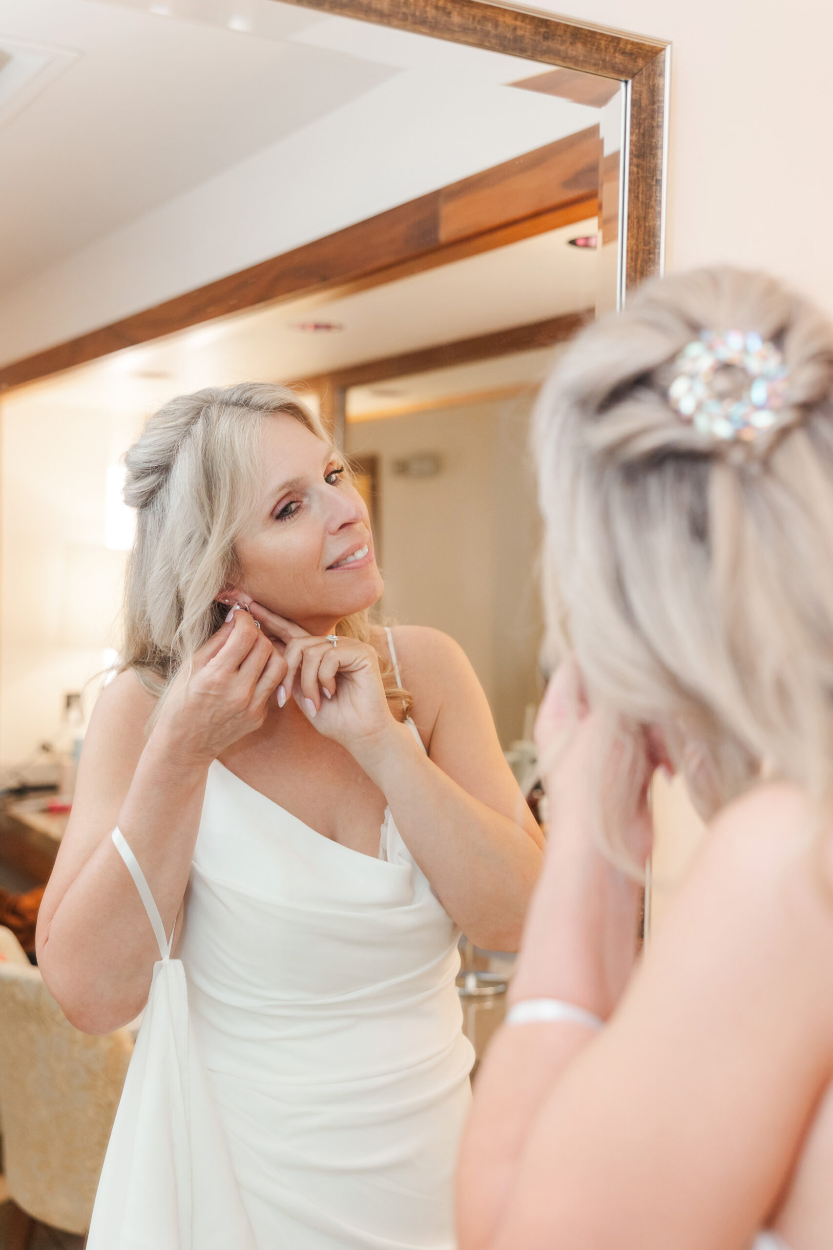 image of a lovely bride.