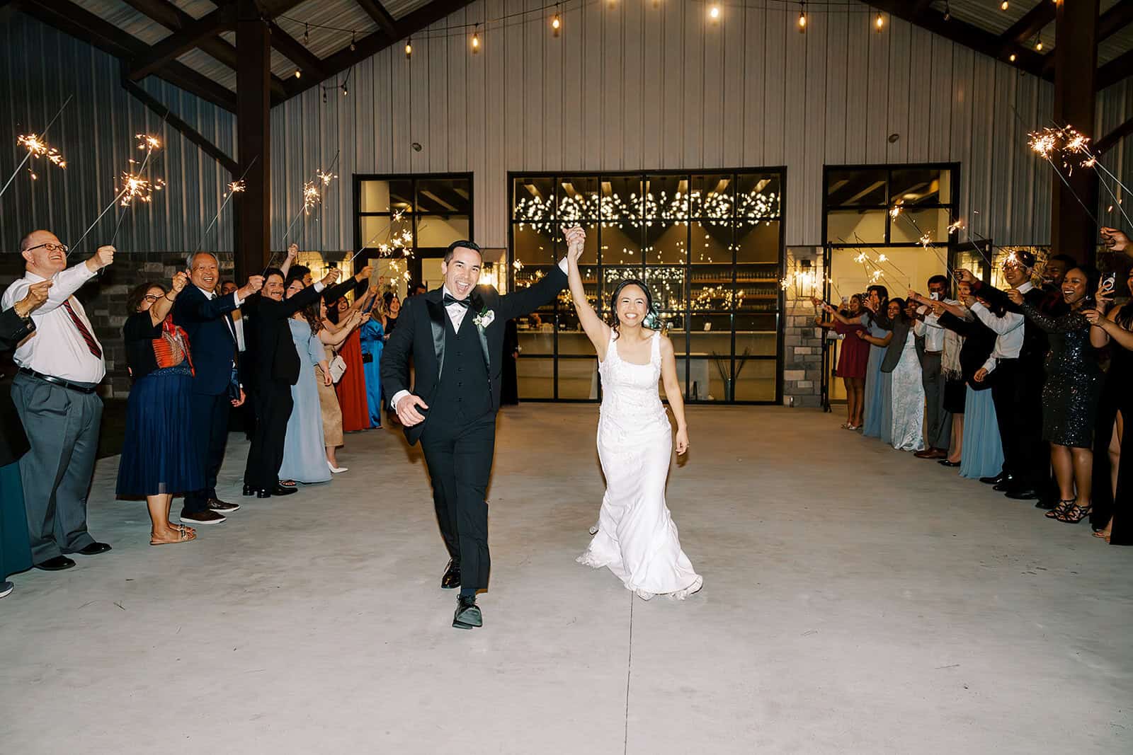 unforgettable reception at Grand Pines Reserve