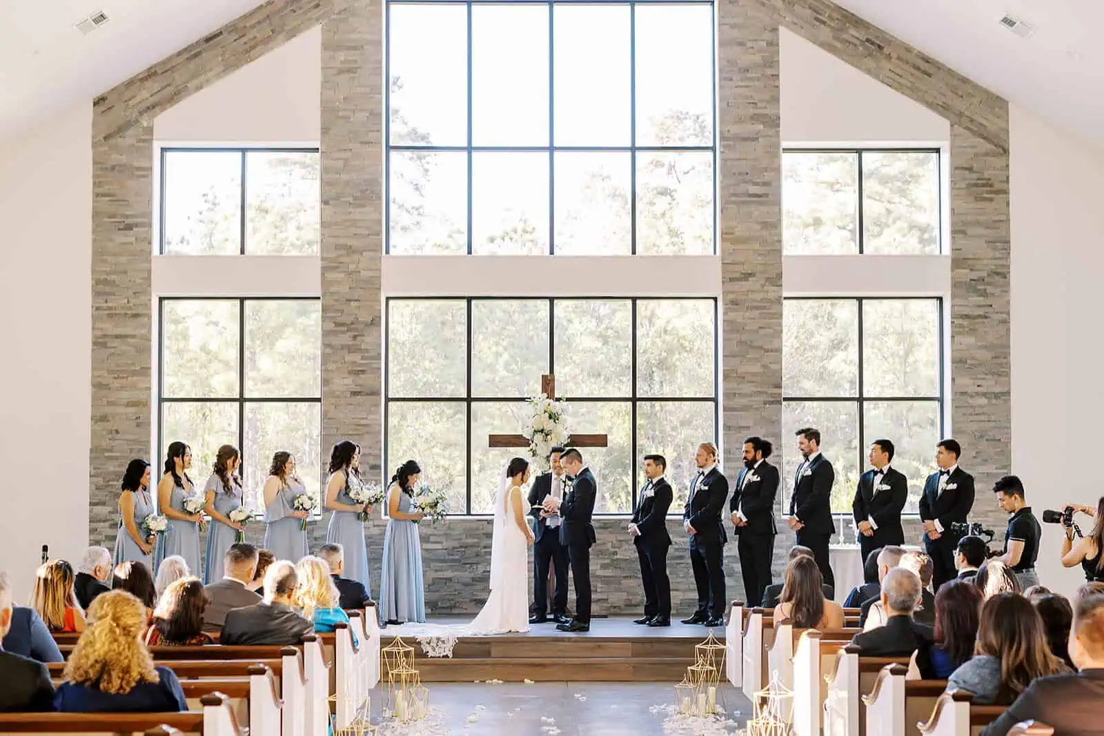 the ceremony