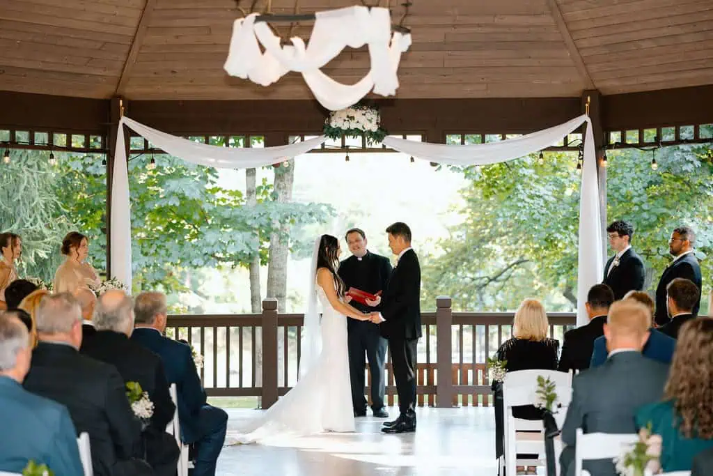 the ceremony