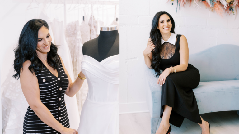 Savvy bridal CEO Imene