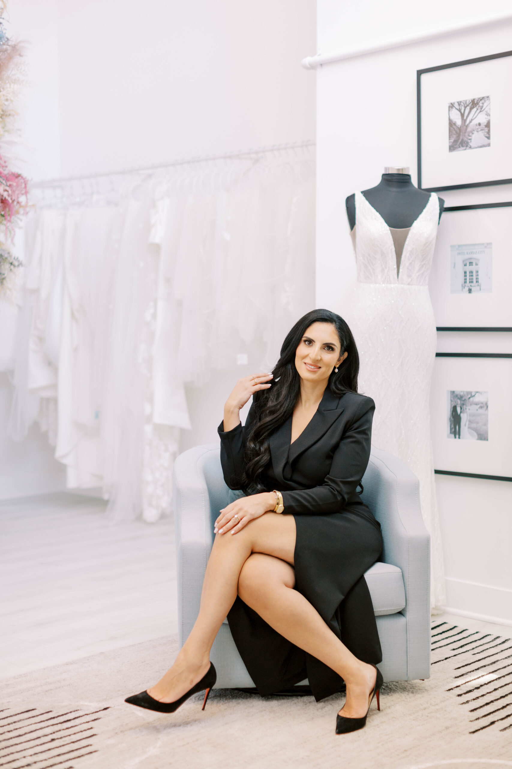 savvy bridal CEO Imene