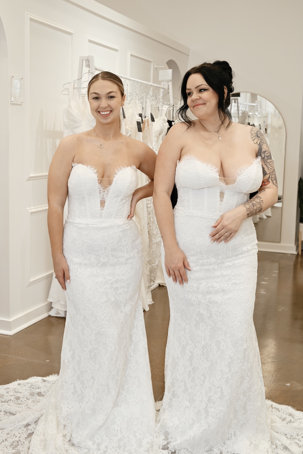 Bohdi By Capsule Bridal Sample & Curvy 2