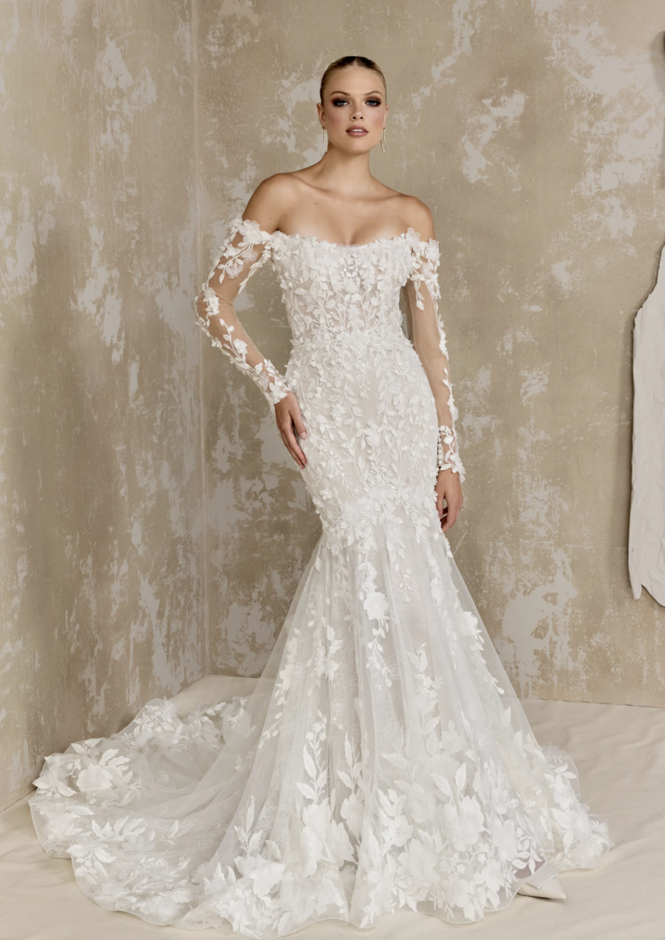 Mermaid wedding dress