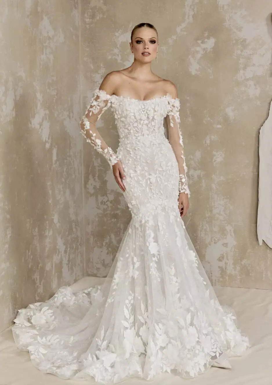 Mermaid wedding dress