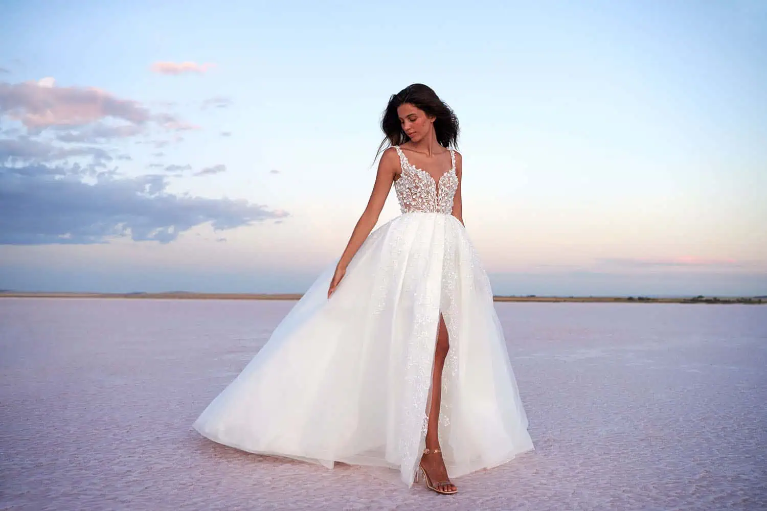 custom wedding dress