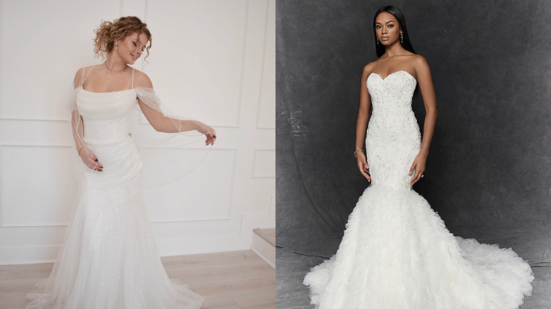 Off-the-Rack and Custom Wedding Dresses