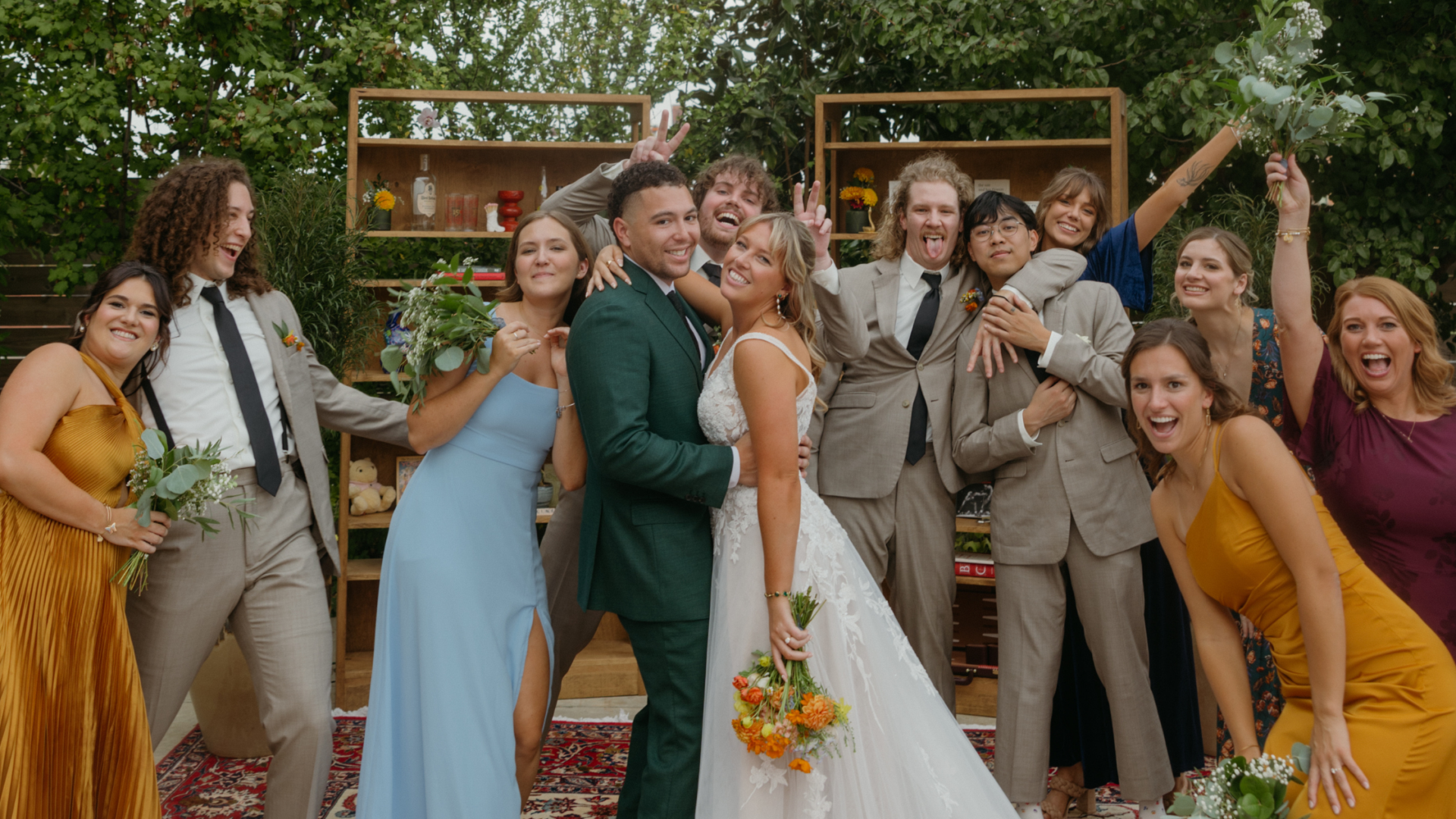 couple with guest