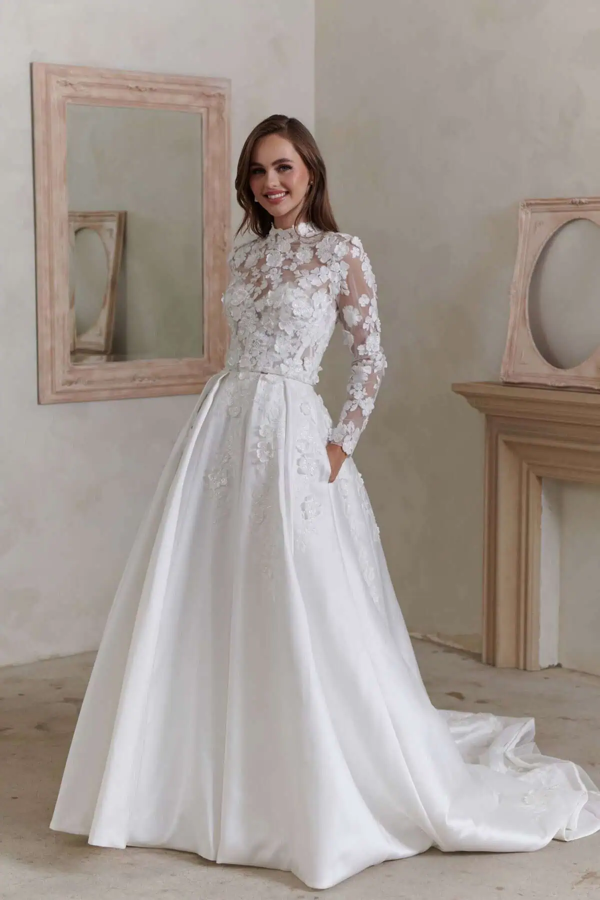 Floral Appliqués & 3D Embellishments