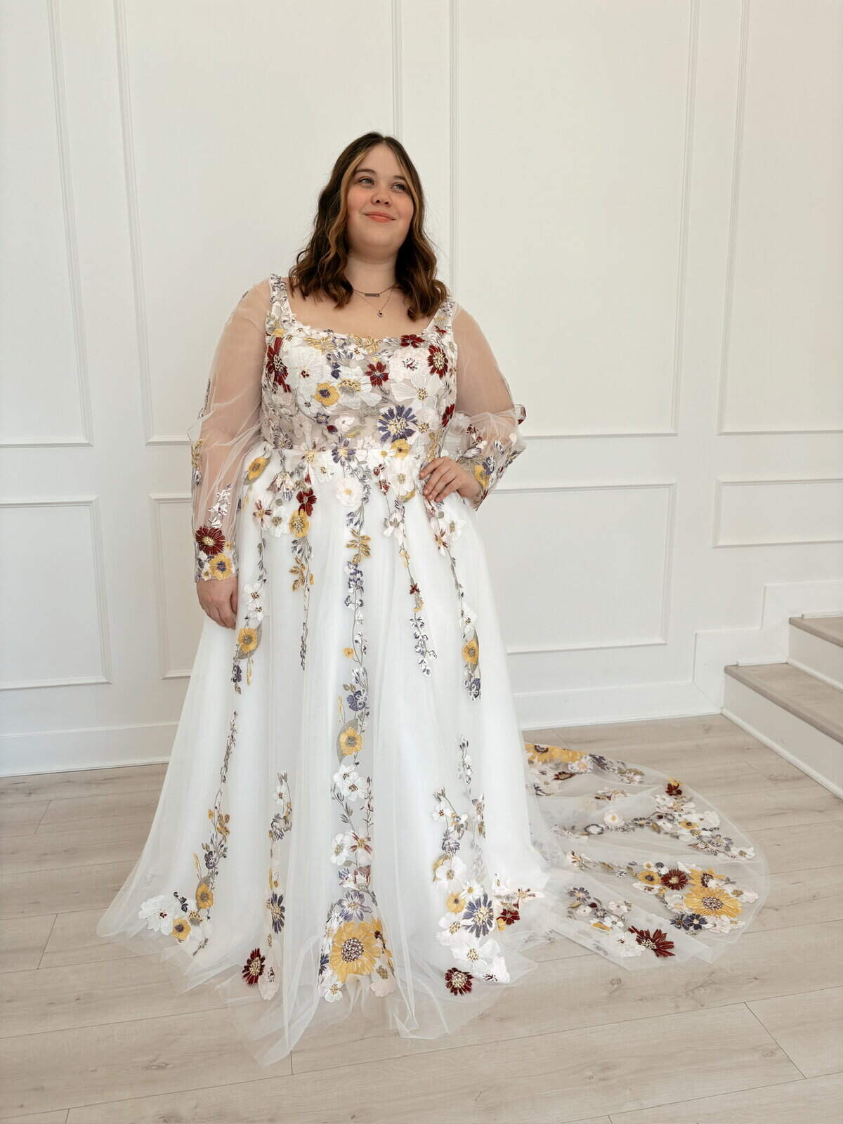 flower dress