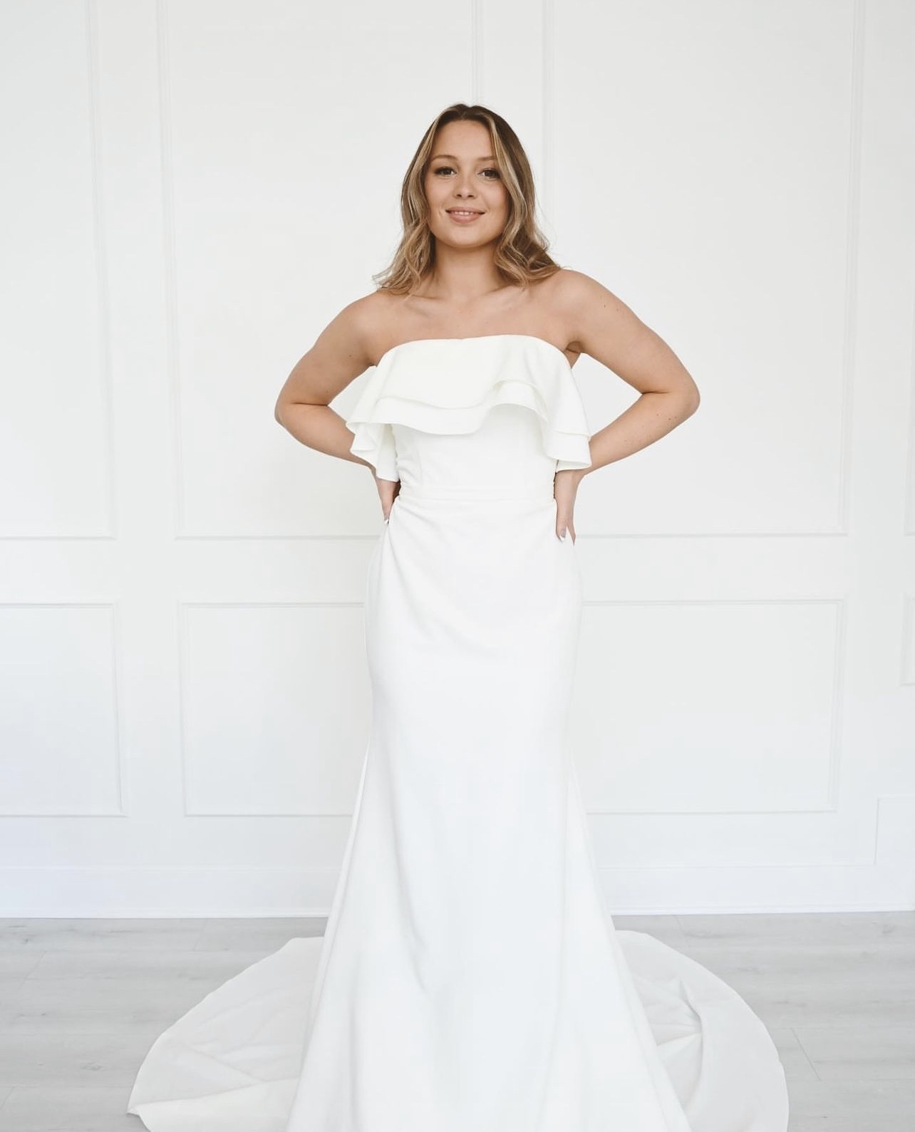 Savvy Off The Rack Sample Gown