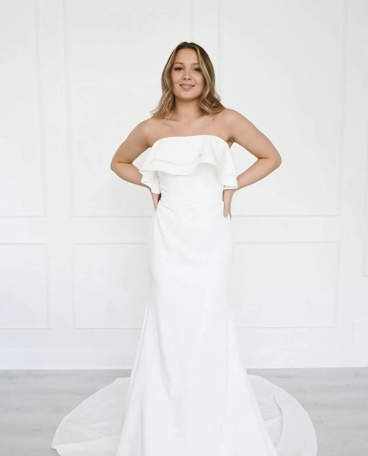 Savvy Off The Rack Sample Gown