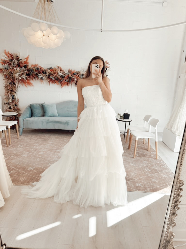 Savvy Off The Rack Sample Gown