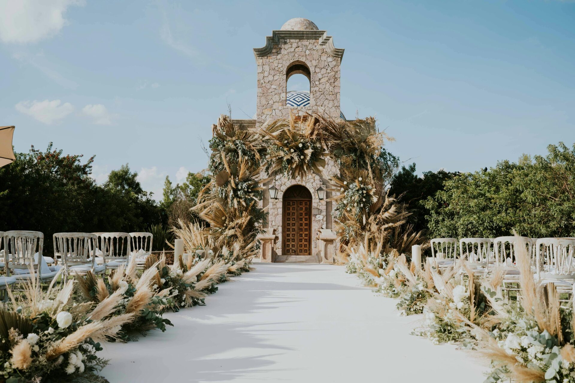 outdoor wedding venue
