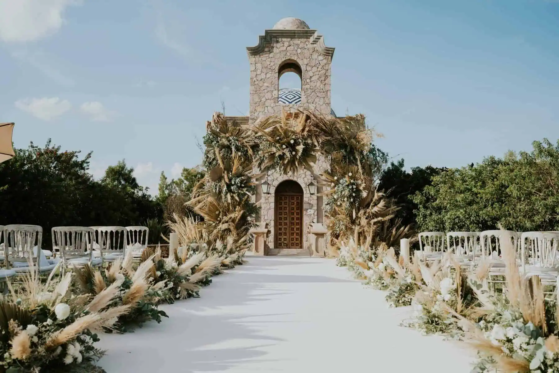 outdoor wedding venue
