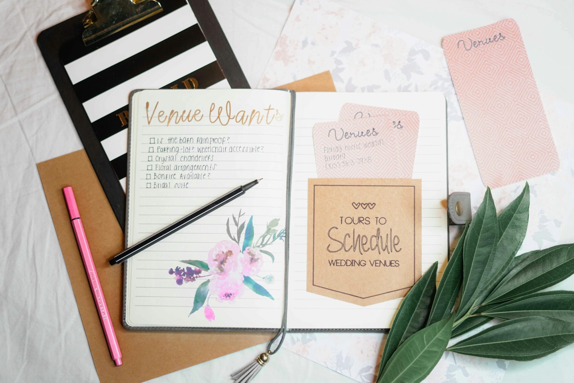 wedding planner book
