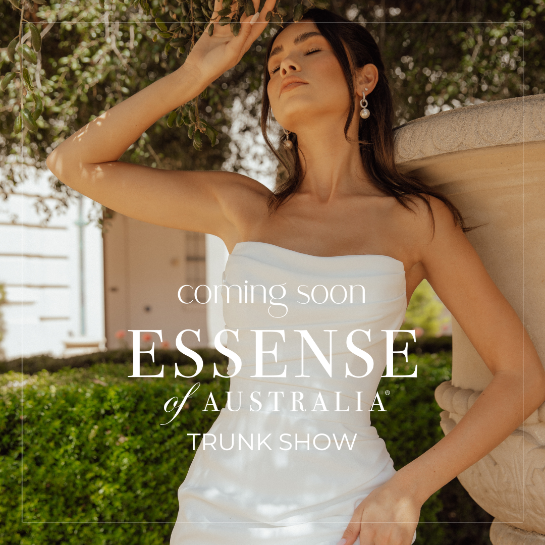 essense of australia trunk show feature